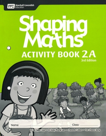 SHAPING MATHEMATICS ACTIVITY BOOK 2A (3ED) - 9789810119171