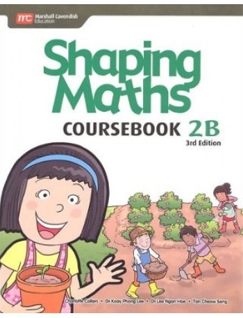 SHAPING MATHS COURSEBOOK 2B (3E) + EBOOK BUNDLE - 9789810119188