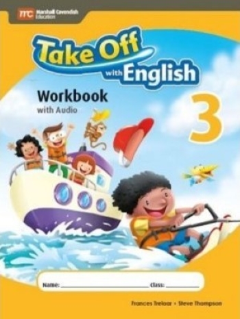 TAKE OFF WITH ENGLISH WORKBOOK 3 - 9789810189860