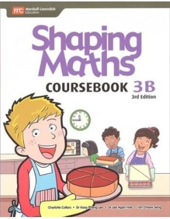 SHAPING MATHS COURSEBOOK 3B (3E) + EBOOK BUNDLE - 9789810196233