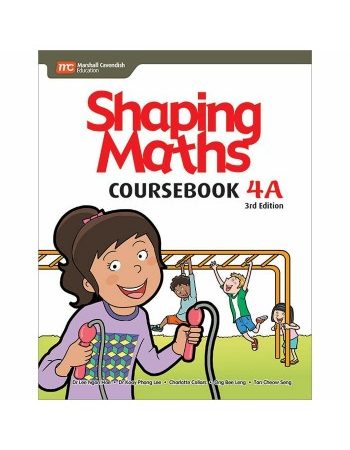 SHAPING MATHS COURSEBOOK 4A (3E) + EBOOK BUNDLE - 9789810198831