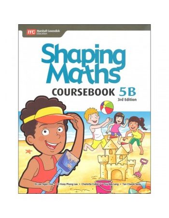 SHAPING MATHS COURSEBOOK 5B (3E) + EBOOK BUNDLE - 9789814433709