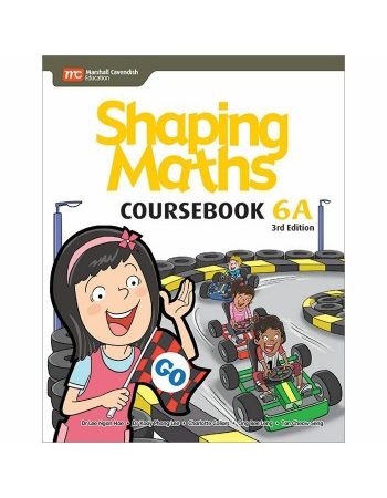SHAPING MATHS COURSEBOOK 6A (3E) + EBOOK BUNDLE - 9789814741873