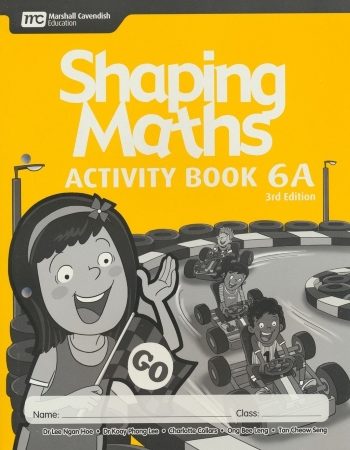SHAPING MATHEMATICS ACTIVITY BOOK 6A (3ED) - 9789814741880