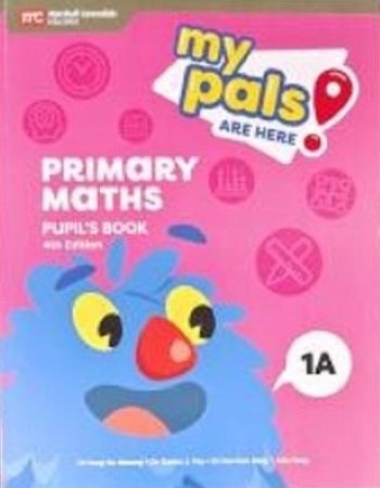 MPH MATHS PUPIL'S BOOK 1A (4E) + EBOOK BUNDLE ENHANCED - 9789815071245