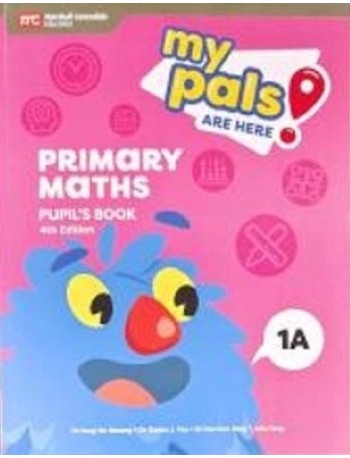 MPH MATHS PUPIL'S BOOK 1A (4E) + EBOOK BUNDLE ENHANCED - 9789815071245