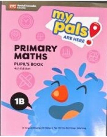 MPH MATHS PUPIL'S BOOK 1B (4E) + EBOOK BUNDLE ENHANCED - 9789815071252
