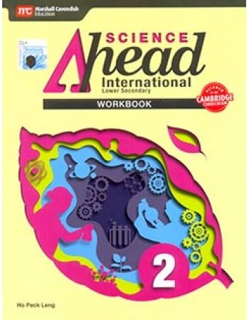 SCIENCE AHEAD WORKBOOK 2 - 9789815089059