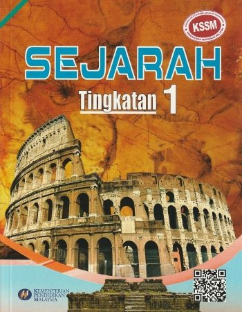 SEJARAH KSSM TINGKATAN 1 - 9789834911195