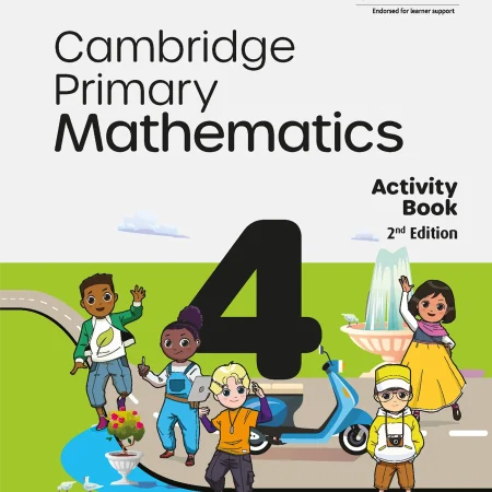 MARSHAL CAVENDISH MATHS ACTIVITY BOOK 4 - 9789814911917