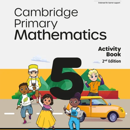 MC MATHS ACTIVITY BOOK 5 - 9789814911924