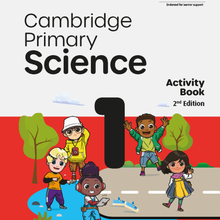 MC SCIENCE ACTIVITY BOOK 1 - 9789814911535