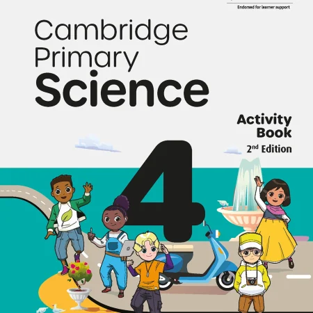 MARSHAL CAVENDISH SCIENCE ACTIVITY BOOK 4 - 9789814911689