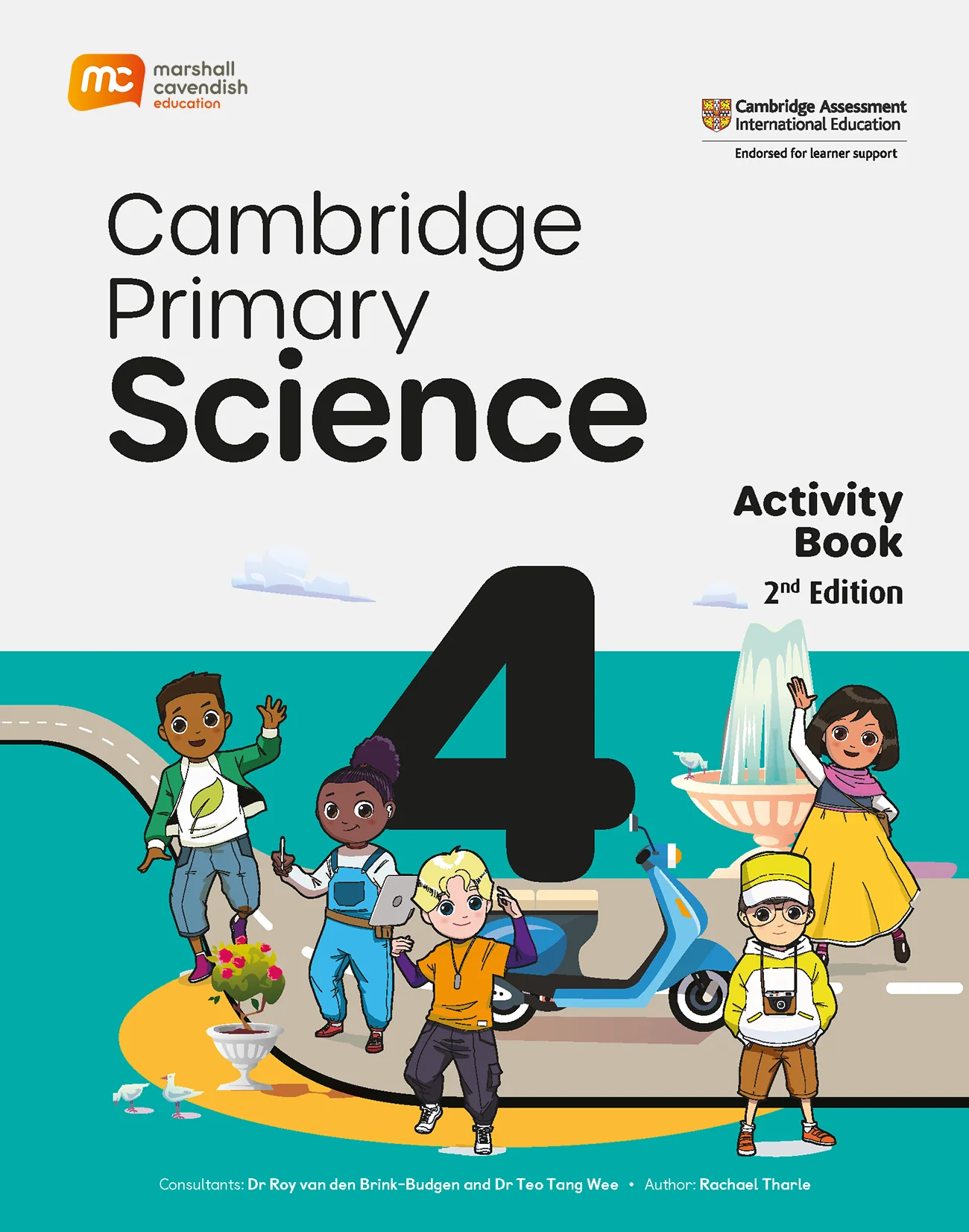 MARSHAL CAVENDISH SCIENCE ACTIVITY BOOK 4 - 9789814911689