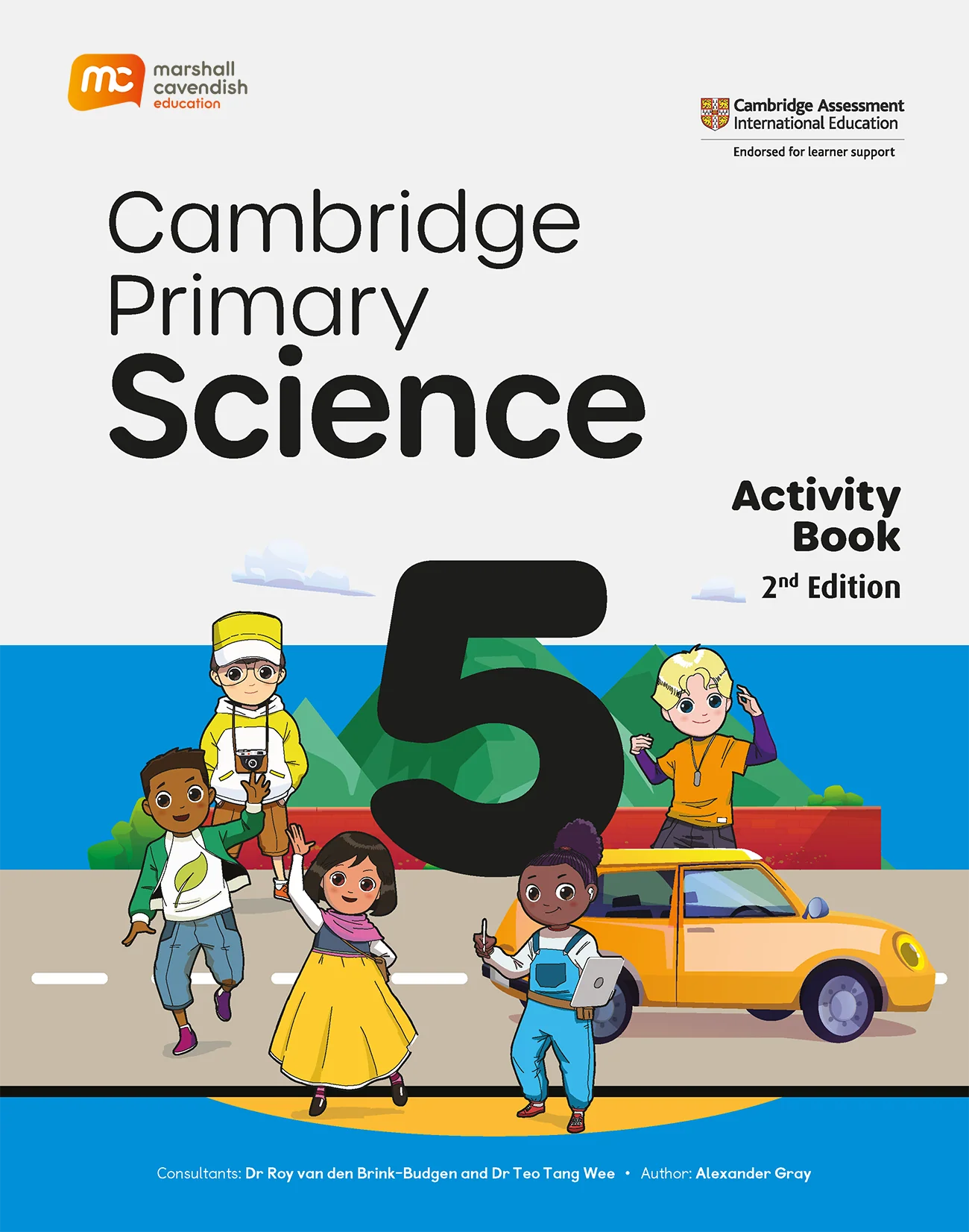 MC SCIENCE ACTIVITY BOOK 5 - 9789814911696