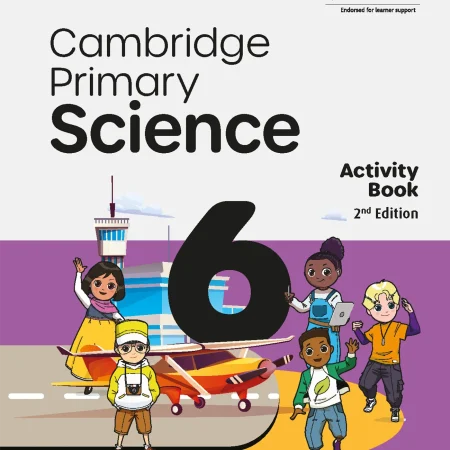 MARSHAL CAVENDISH SCIENCE ACTIVITY BOOK 6 - 9789814911702