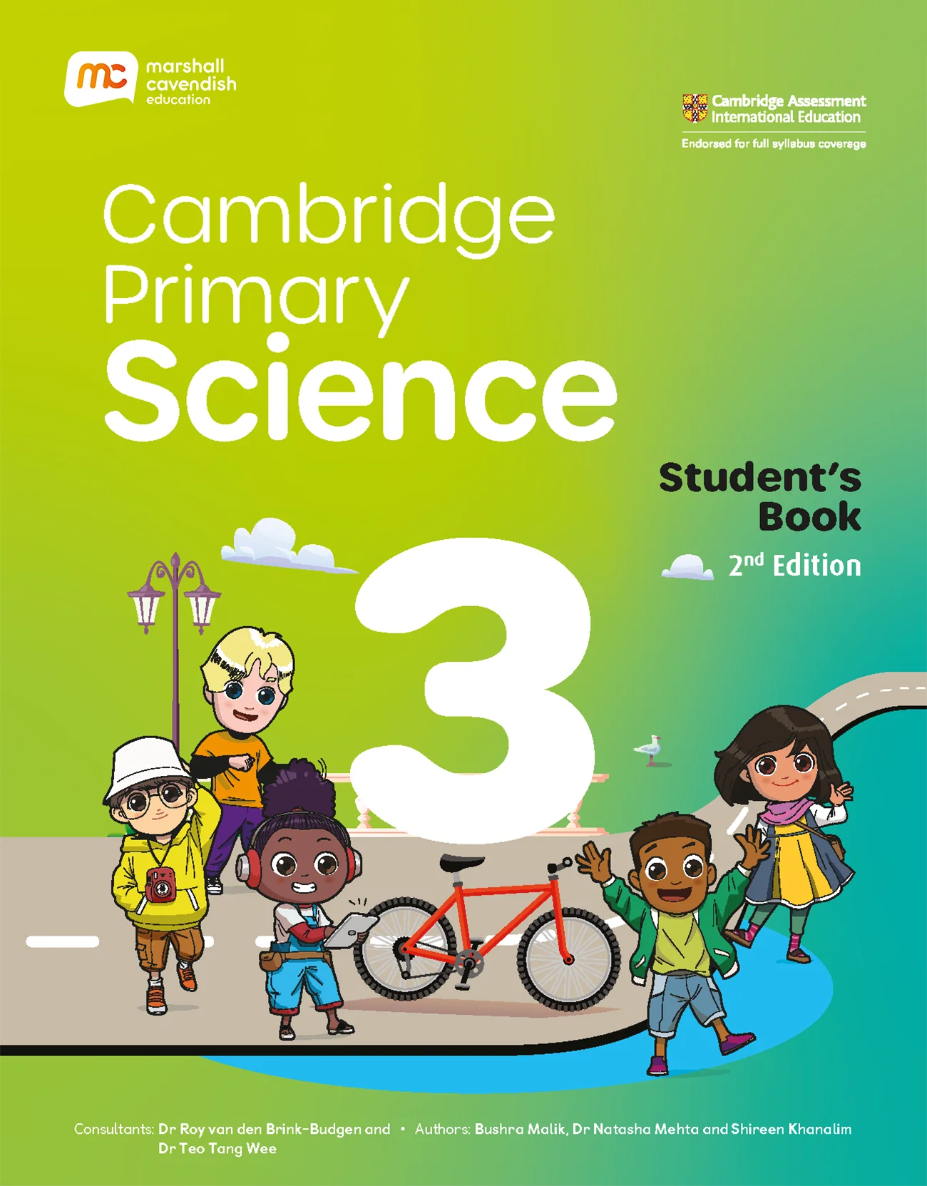 MC SCIENCE TEXTBOOK 3 - 9789814911733