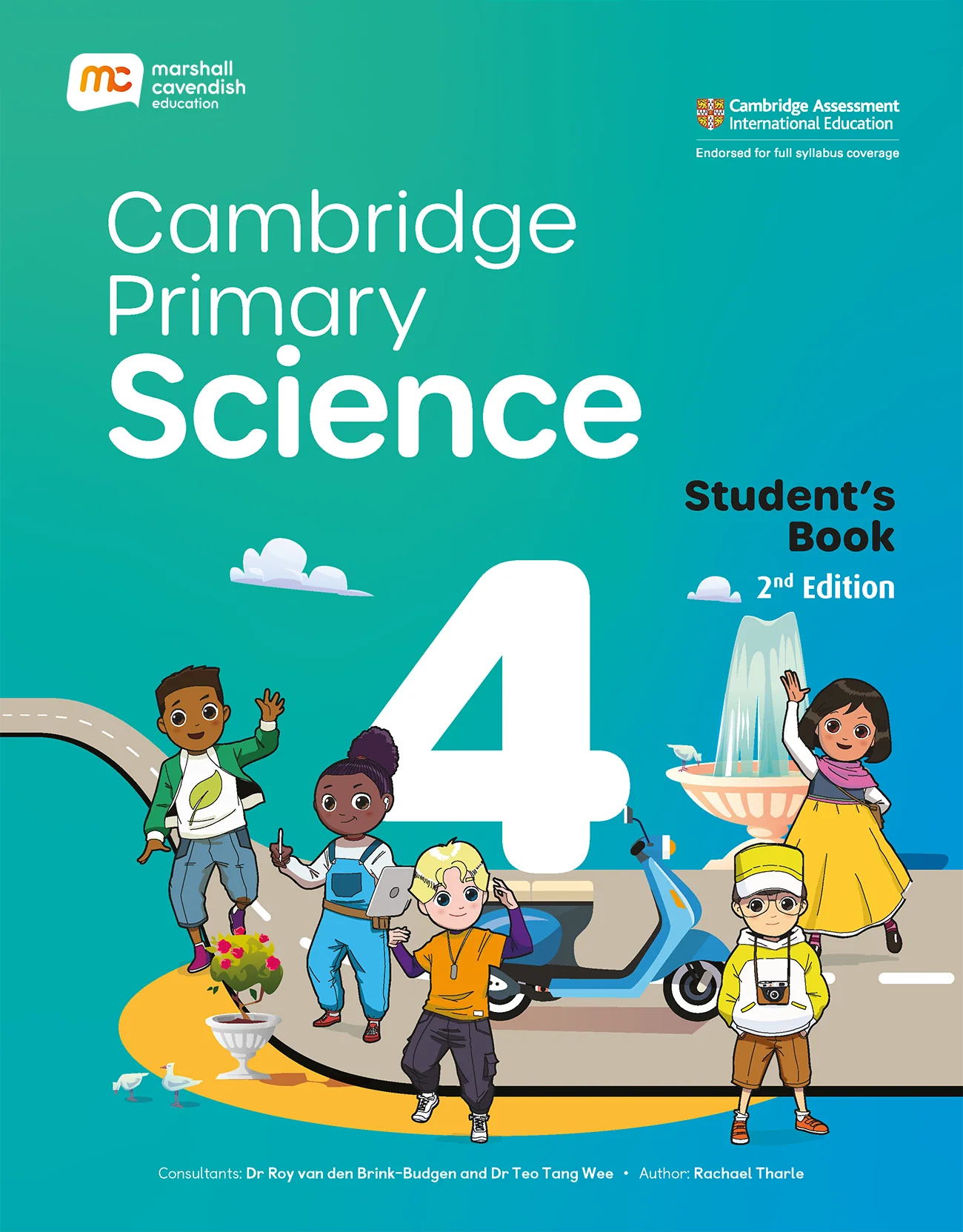MARSHAL CAVENDISH SCIENCE TEXTBOOK 4 - 9789814911863