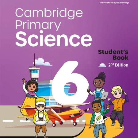 MARSHAL CAVENDISH SCIENCE TEXTBOOK 6 - 9789814911887