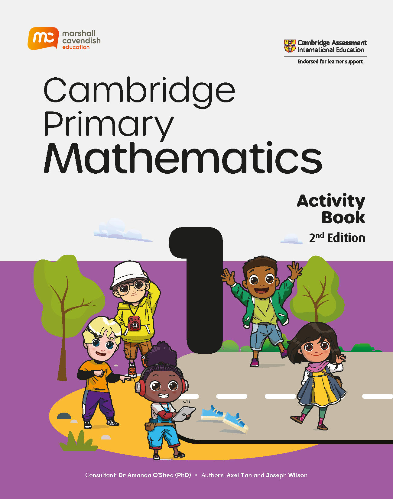 MC MATHS ACTIVITY BOOK 1 - 9789815055382