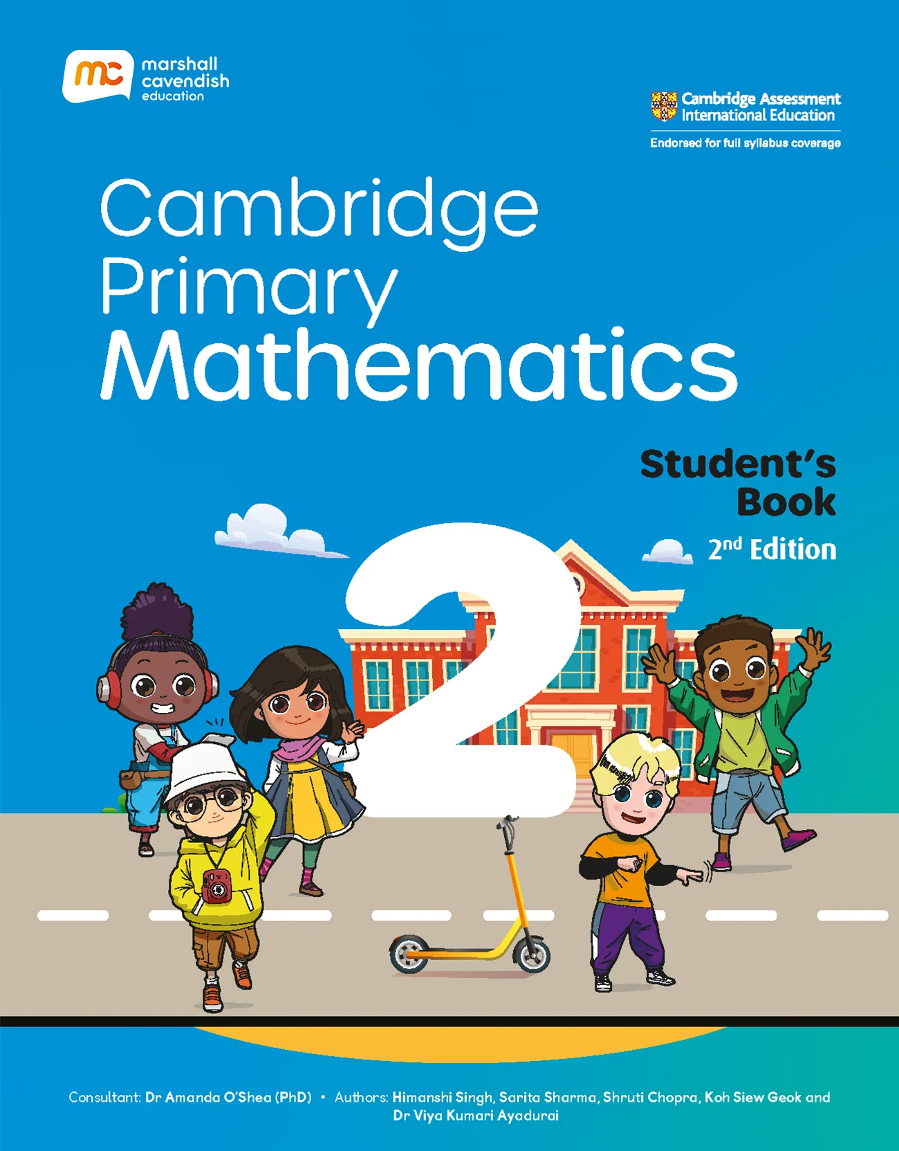 MARSHAL CAVENDISH MATHS TEXTBOOK 2 - 9789815055351