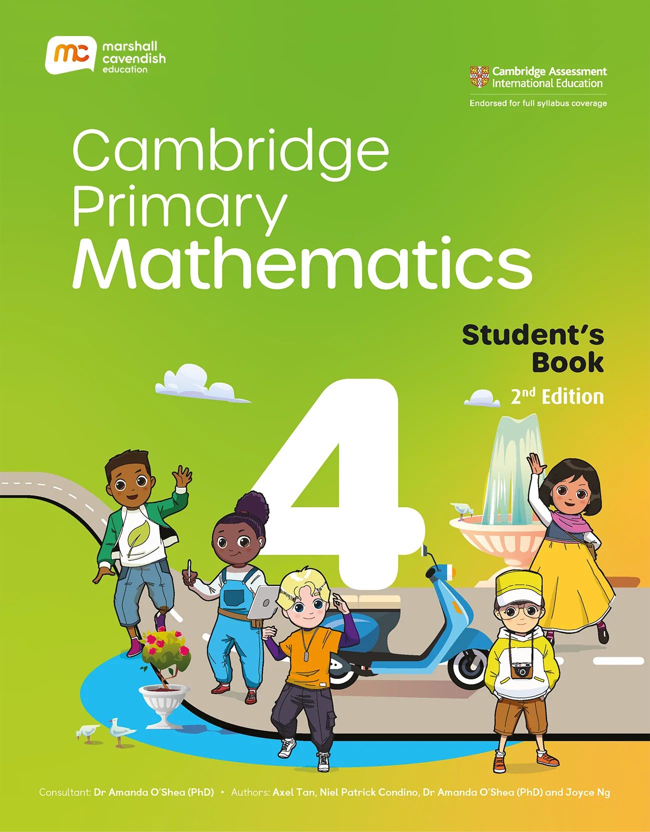 MARSHAL CAVENDISH MATHS TEXTBOOK 4 - 9789814911894