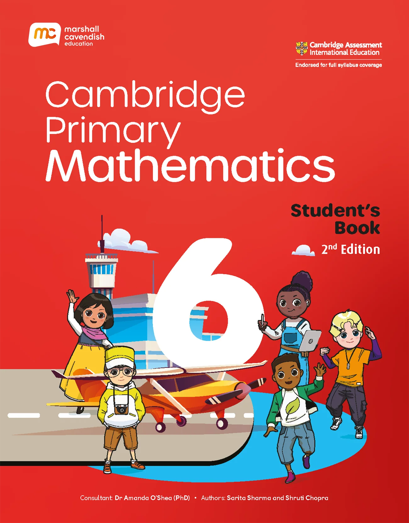 MARSHAL CAVENDISH MATHS TEXTBOOK 6 - 9789815055375