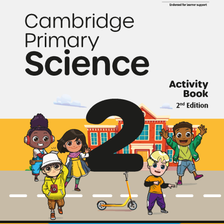 MARSHAL CAVENDISH SCIENCE ACTIVITY BOOK 2 - 9789814911665
