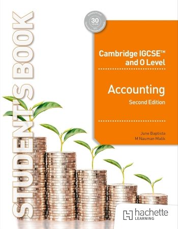 CAMBRIDGE IGCSE AND O LEVEL ACCOUNTING - 9781036010621