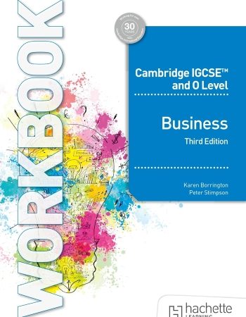 CAMBRIDGE IGCSE AND O LEVEL BUSINESS STUDIES WORKBOOK 2ND EDITION - 9781036010720