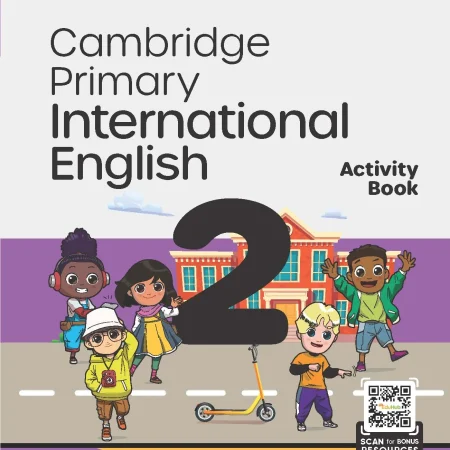 MARSHAL CAVENDISH CAMBRIDGE PRIMARY ESL ACTIVITY BOOK 2 - 9789815174724