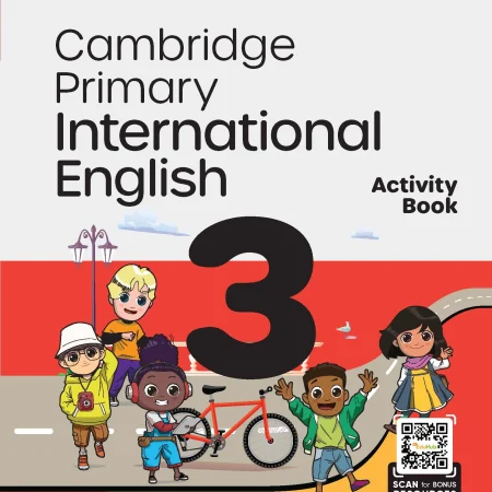 MC CAMBRIDGE PRIMARY ESL ACTIVITY BOOK 3  - 9789815174731