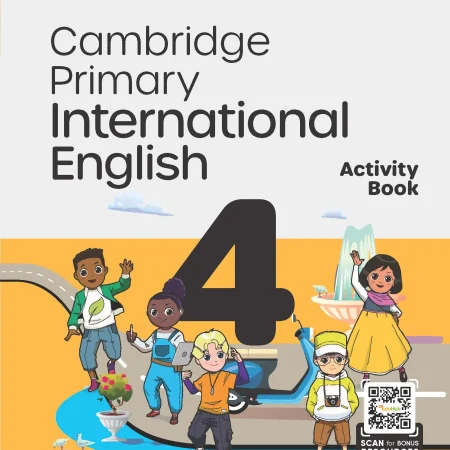 MARSHAL CAVENDISH CAMBRIDGE PRIMARY ESL ACTIVITY BOOK 4 - 9789815174748