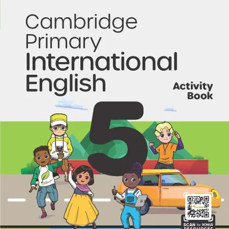 MC CAMBRIDGE PRIMARY ESL ACTIVITY BOOK 5 - 9789815174755