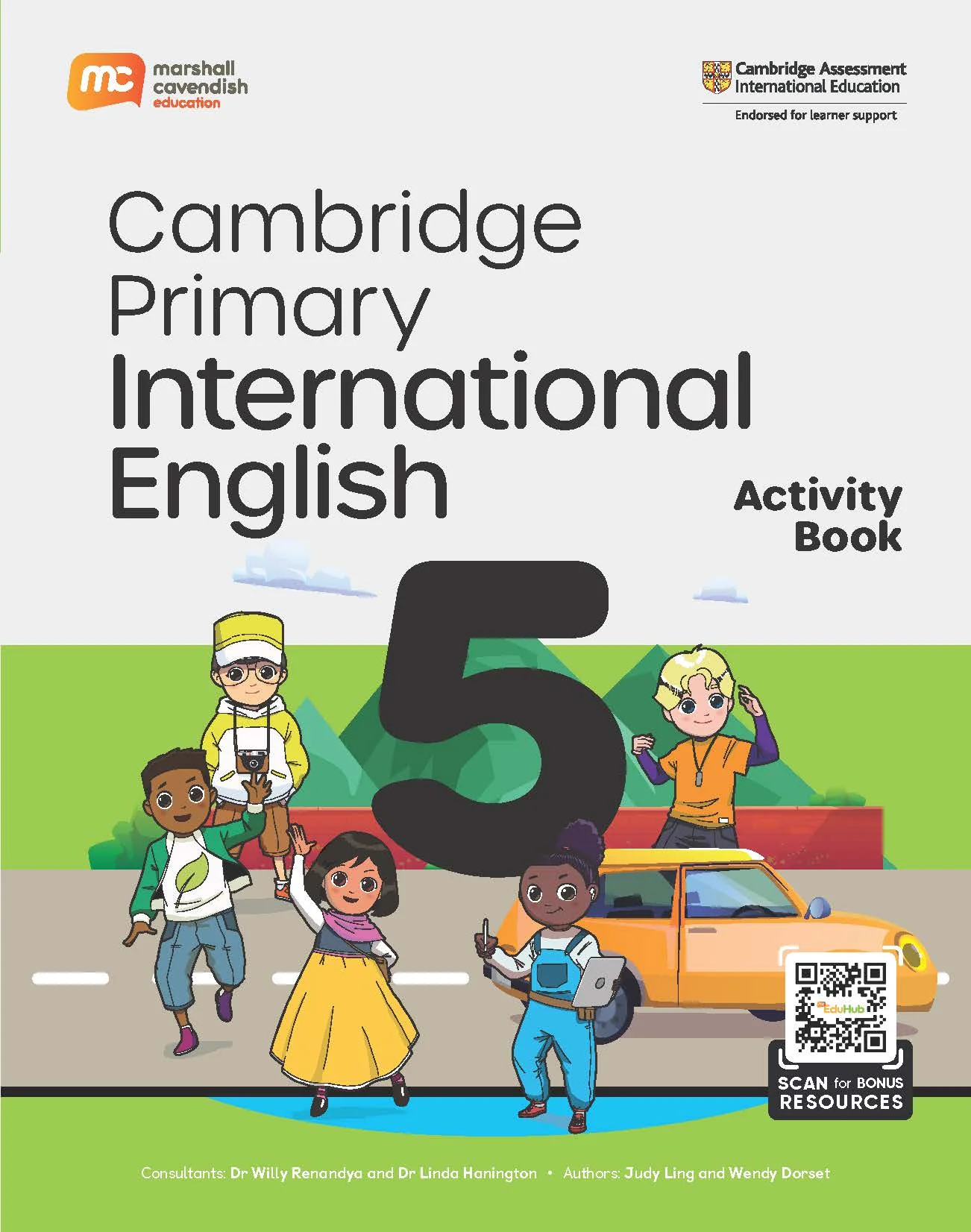 MC CAMBRIDGE PRIMARY ESL ACTIVITY BOOK 5 - 9789815174755