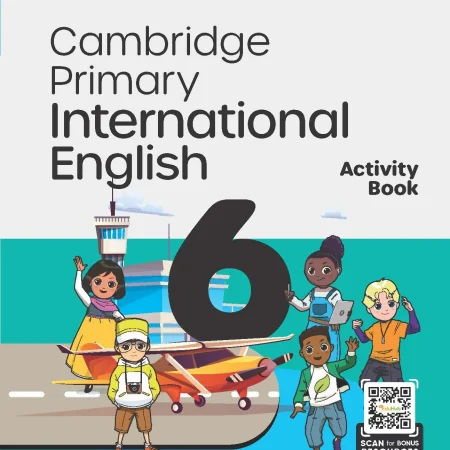 MARSHAL CAVENDISH CAMBRIDGE PRIMARY ESL ACTIVITY BOOK 6 - 9789815174762