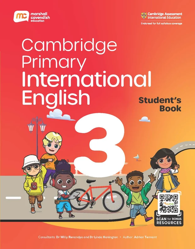 MC CAMBRIDGE PRIMARY ESL STUDENT BOOK 3 - 9789815174793