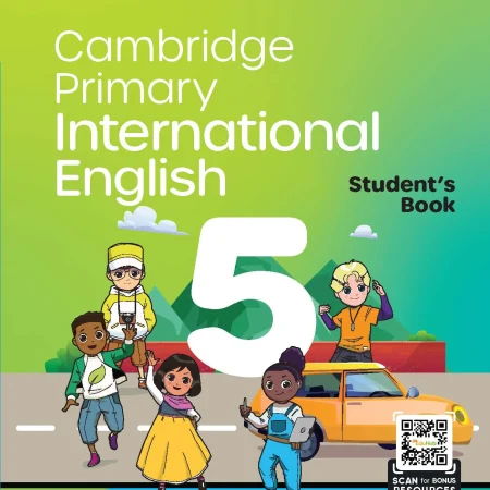 MC CAMBRIDGE PRIMARY ESL STUDENT BOOK 5  - 9789815174816