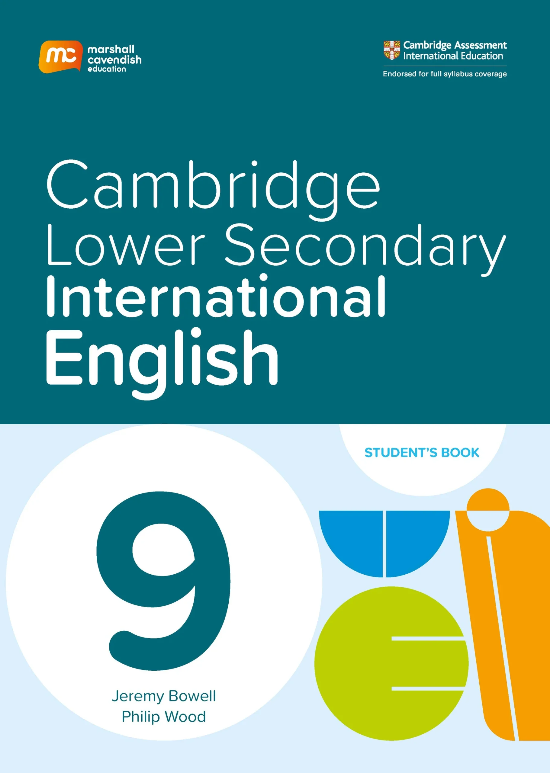 MCE CAIE LOWER SECONDARY ENGLISH INTERNATIONAL STUDENT BOOK STAGE 9 (WITH E-BOOK BUNDLE) - 9789815209266