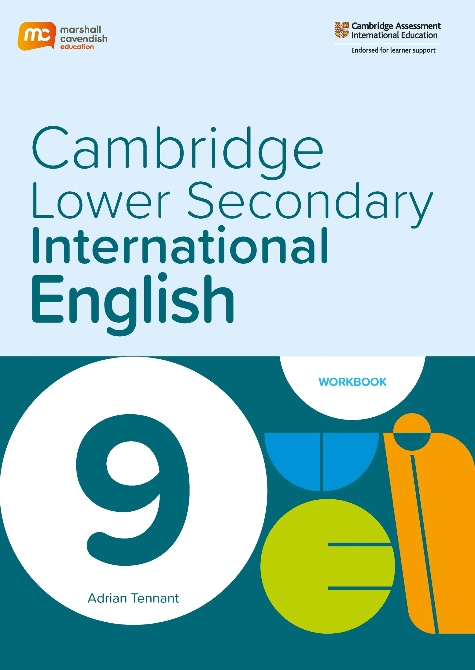 MCE CAIE LOWER SECONDARY ENGLISH INTERNATIONAL WORKBOOK STAGE 9 (WITH EBOOK BUNDLE) - 9789815209297