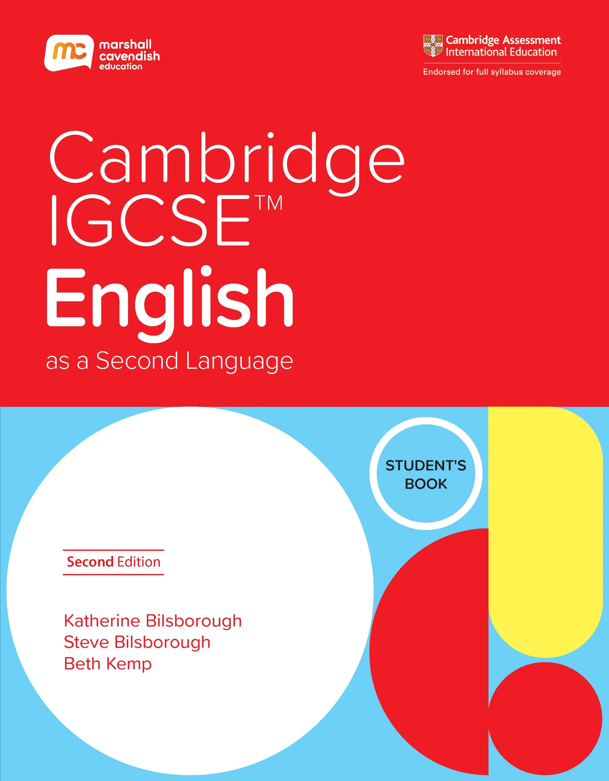 MARSHAL CAVENDISH ENGLISH AS A SECONDARY LANGUAGE FOR IGCSE STUDENT BOOK - 9789815071917