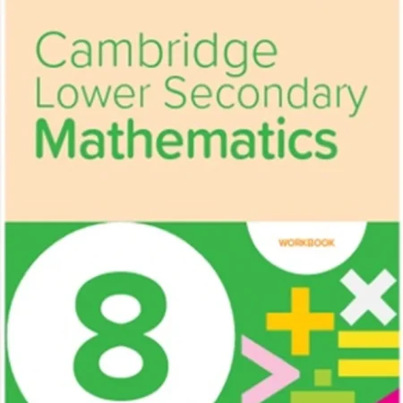 CAMBRIDGE LOWER SECONDARY MATHEMATICS GRADE 8 WORKBOOK + EBOOK (1Y) - 9789815108743