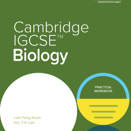 IGCSE BIOLOGY PRACTICAL BOOK + EBOOK - 9789815027389