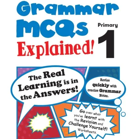 GRAMMAR MARSHALL CAVENDISHQS EXPLAINED! P1 - 9789814433297