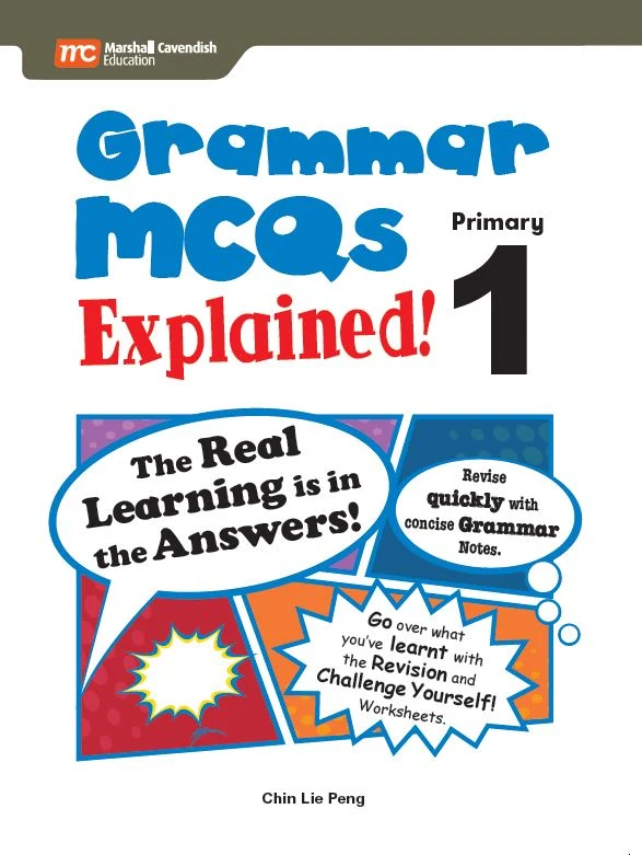 GRAMMAR MARSHALL CAVENDISHQS EXPLAINED! P1 - 9789814433297