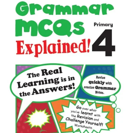 GRAMMAR MARSHALL CAVENDISHQS EXPLAINED! P4 - 9789814433327