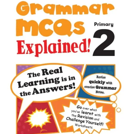 GRAMMAR MARSHALL CAVENDISHQS EXPLAINED! P2 - 9789814433303