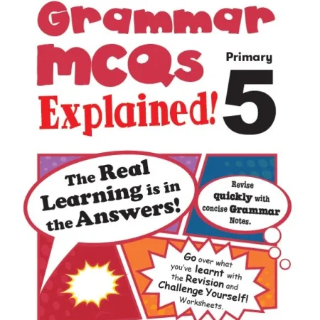 GRAMMAR MARSHALL CAVENDISHQS EXPLAINED! P5 - 9789814433334