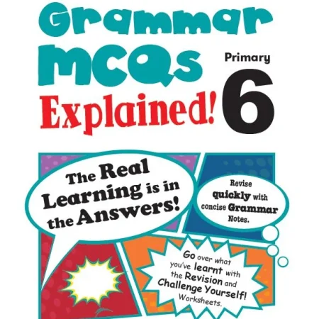 GRAMMAR MARSHALL CAVENDISHQS EXPLAINED! P6 - 9789814433341