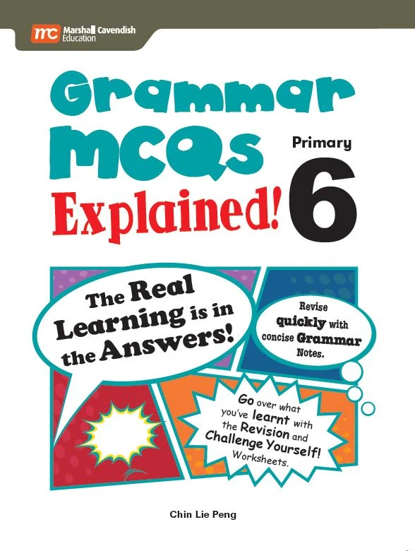 GRAMMAR MARSHALL CAVENDISHQS EXPLAINED! P6 - 9789814433341